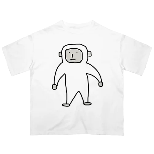 雪男 オーバーサイズTシャツ