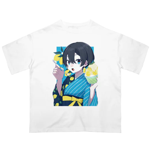 🍋🍧 オーバーサイズTシャツ