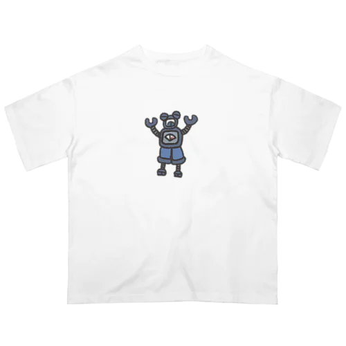 ロボッティー オーバーサイズTシャツ