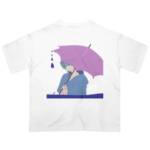 なみだのうみくん オーバーサイズTシャツ