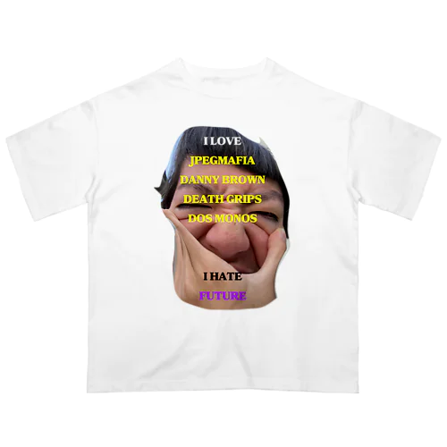 Fuck FUTURE Oversized T-Shirt