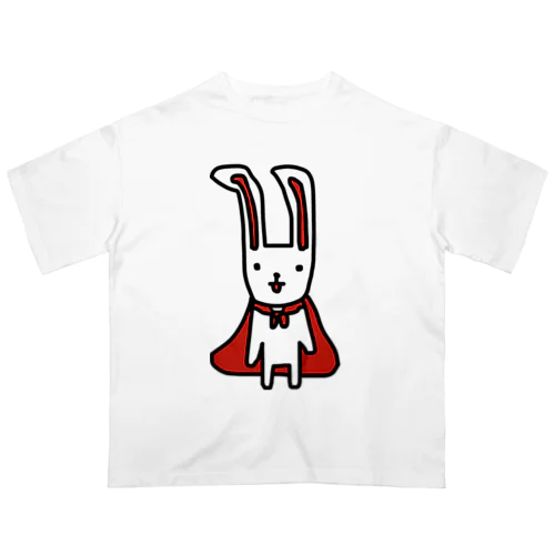 正義のうさぎ オーバーサイズTシャツ