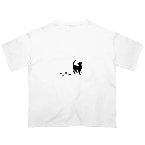 猫ちゃんシリーズ オーバーサイズTシャツ