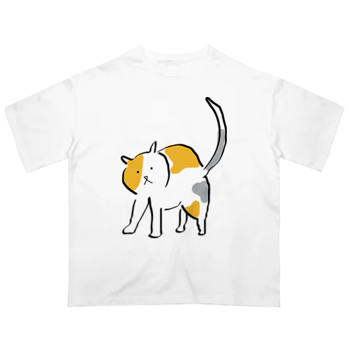 Calm Catt（カームキャット） オーバーサイズTシャツ