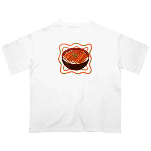 うな丼 Oversized T-Shirt