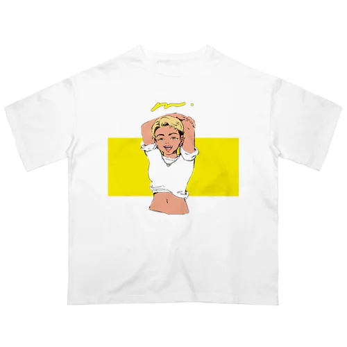 M子 Oversized T-Shirt