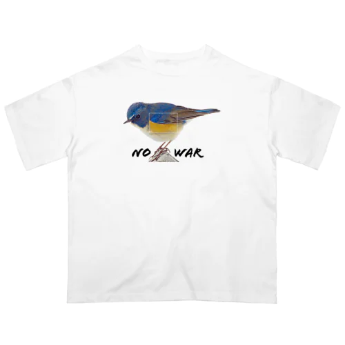 るりびー NO WAR ウクライナ　🇺🇦 オーバーサイズTシャツ