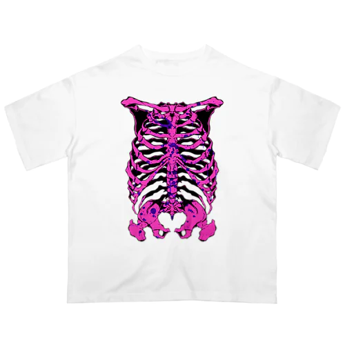「骨と返り血」 Oversized T-Shirt
