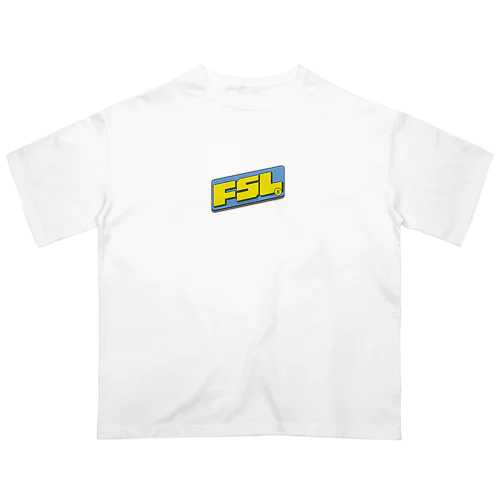 FSL 8月 Oversized T-Shirt