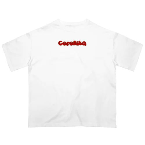 "CoroNita" オーバーサイズTシャツ