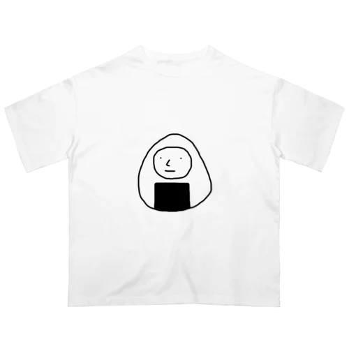 おにぎり オーバーサイズTシャツ