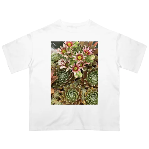 センペルビュームのお花 Oversized T-Shirt