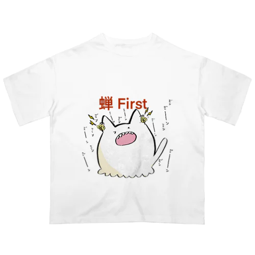 蝉First オーバーサイズTシャツ