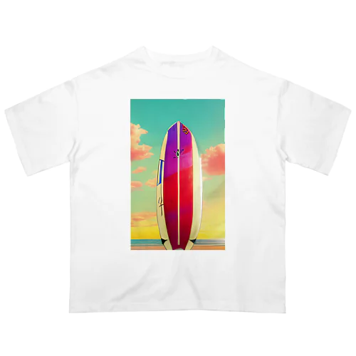 Board Ready オーバーサイズTシャツ