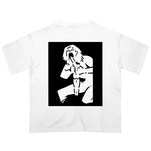 『我が子を食らうサトゥルヌス』（わがこをくらうサトゥルヌス、英語: Saturn Devouring His Son） Oversized T-Shirt