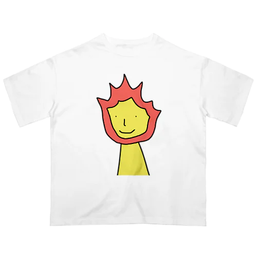 火の精 Oversized T-Shirt