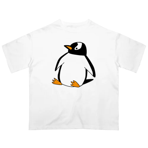 ジェンツーペンギンくん Oversized T-Shirt