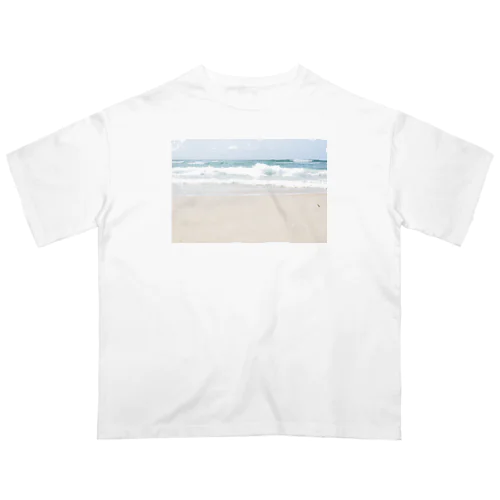 see SEA  オーバーサイズTシャツ