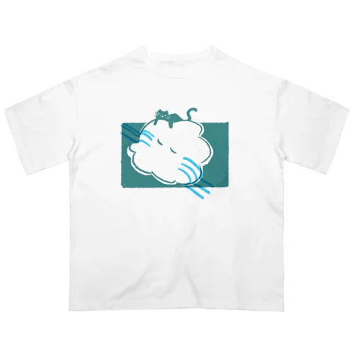 水鉄砲 Oversized T-Shirt