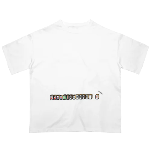 国士-虚無-双テンパイ Oversized T-Shirt