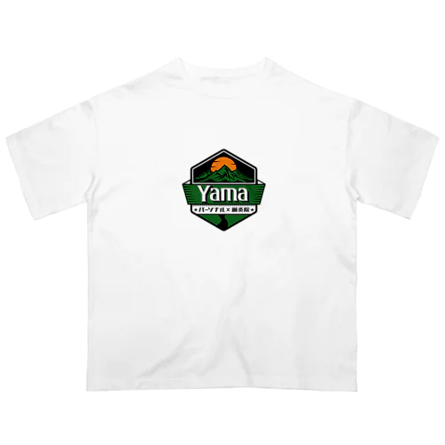 Yama オーバーサイズTシャツ