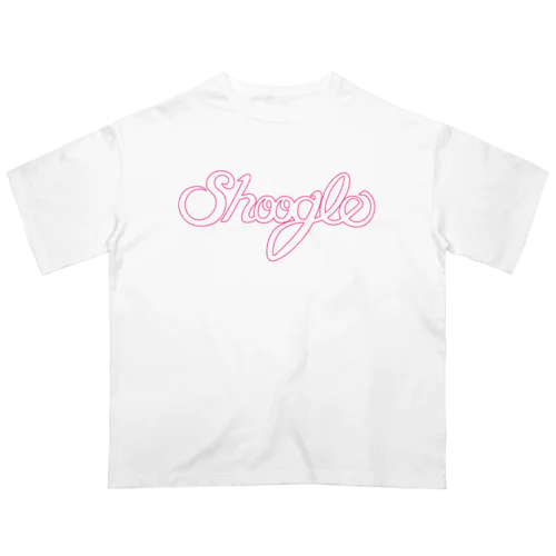 Shoogle(シューグル) Pink Line Oversized T-Shirt