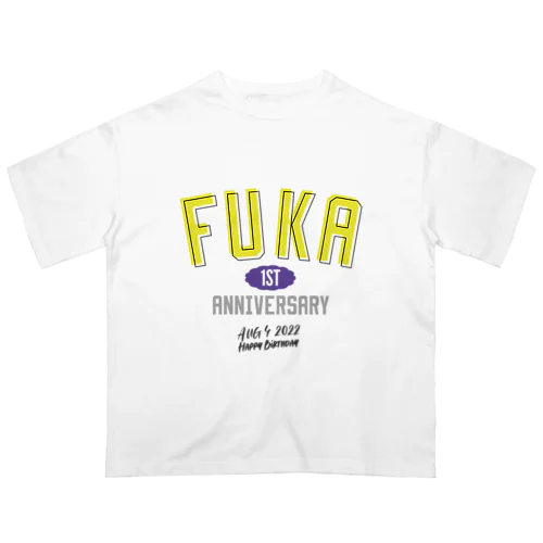 FUKA 1ST ANNIV Oversized T-Shirt