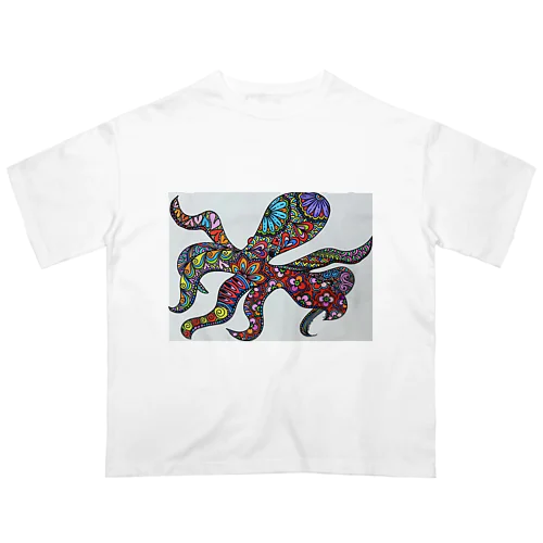 たこちゃん Oversized T-Shirt