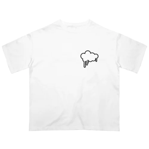 クライ雲 オーバーサイズTシャツ