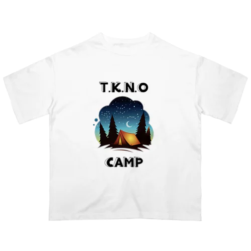 tkno オーバーサイズTシャツ