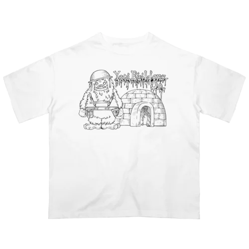 イエティ建設 オーバーサイズTシャツ