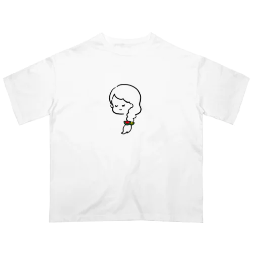 すいかちゃん オーバーサイズTシャツ