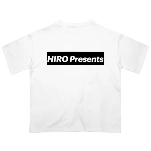 HIRO Presents公式グッズ Oversized T-Shirt