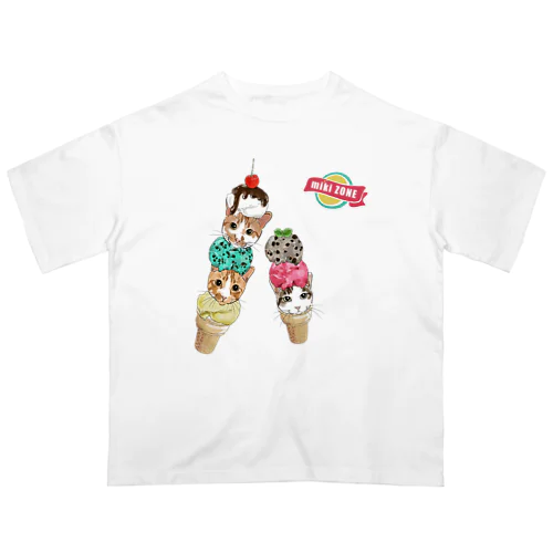 rui&ram&ta-chan ice Oversized T-Shirt