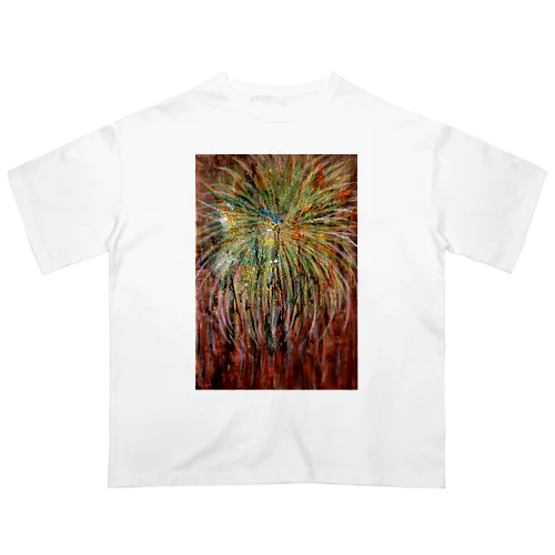 花火 Oversized T-Shirt