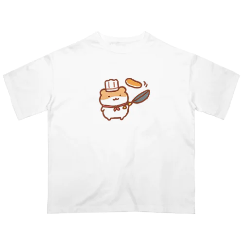 すやはむコックさん オーバーサイズTシャツ