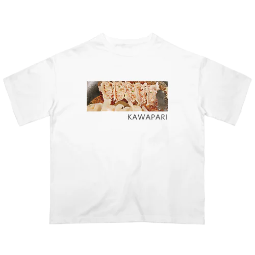 KAWAPARI オーバーサイズTシャツ