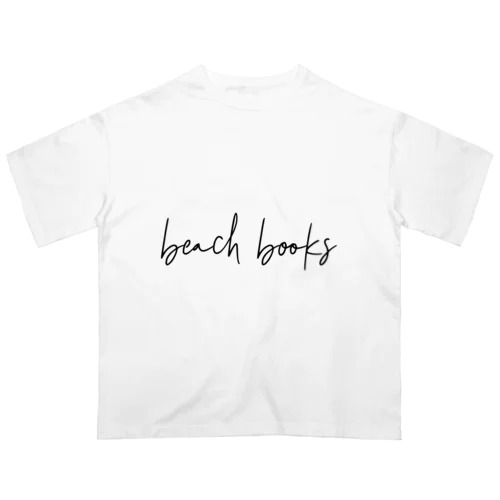 beach books oversized t-shirt オーバーサイズTシャツ