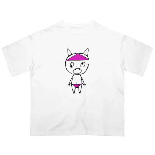 パンツ君 Oversized T-Shirt