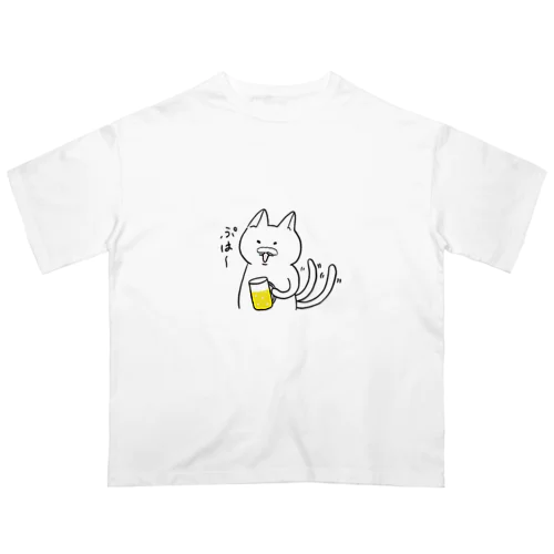 ビール オーバーサイズTシャツ