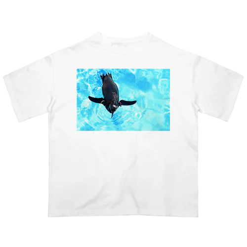 真夏のペンギン オーバーサイズTシャツ