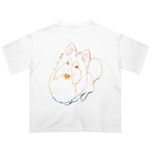 【サンプル】オーダーうちの子グッズ Oversized T-Shirt