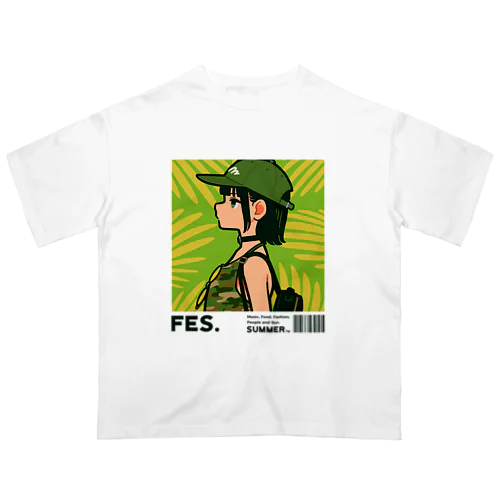 FES 2022 オーバーサイズTシャツ