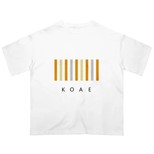 KOAE オーバーサイズTシャツ