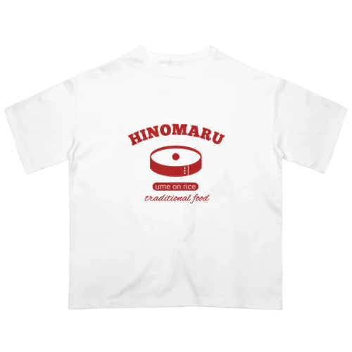 日の丸弁当 オーバーサイズTシャツ