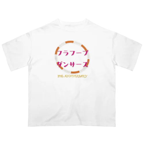 フラフープ オーバーサイズTシャツ