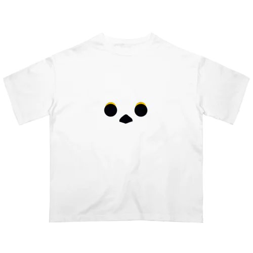 しまえなががみてる。(文字無しver) オーバーサイズTシャツ