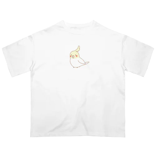 オカメインコ オーバーサイズTシャツ