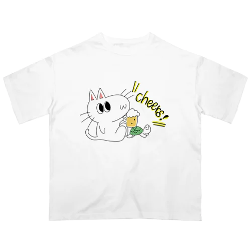 乾杯アランさん オーバーサイズTシャツ