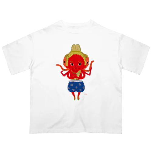 神仏Tシャツ〈阿修羅〉 Oversized T-Shirt